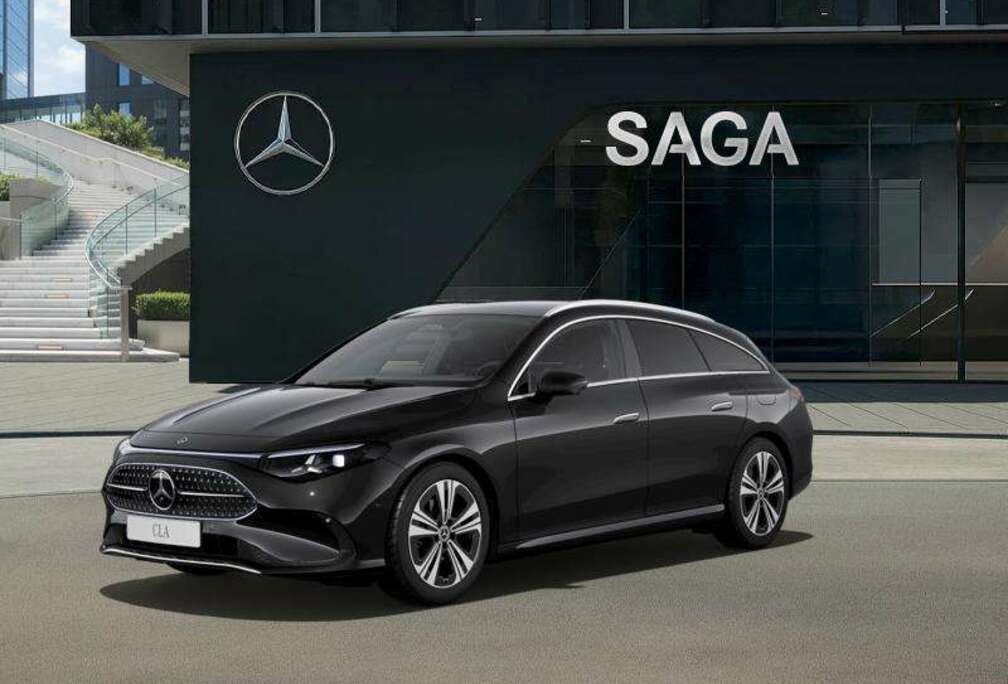 Mercedes-Benz Shooting Brake CLA