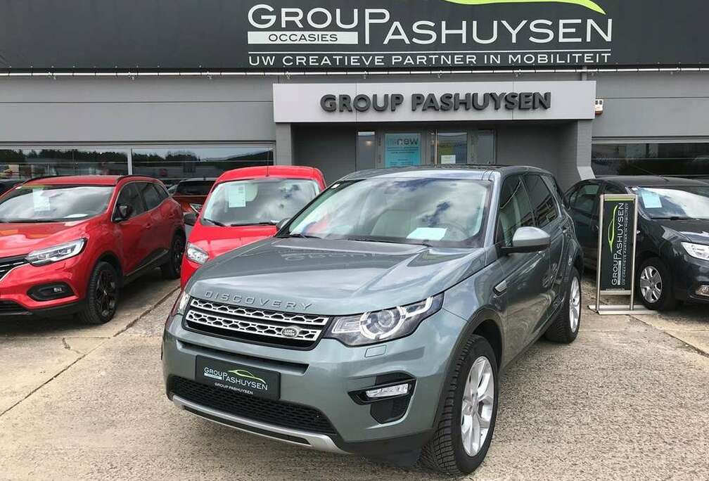 Land Rover 2.0cc 150pk