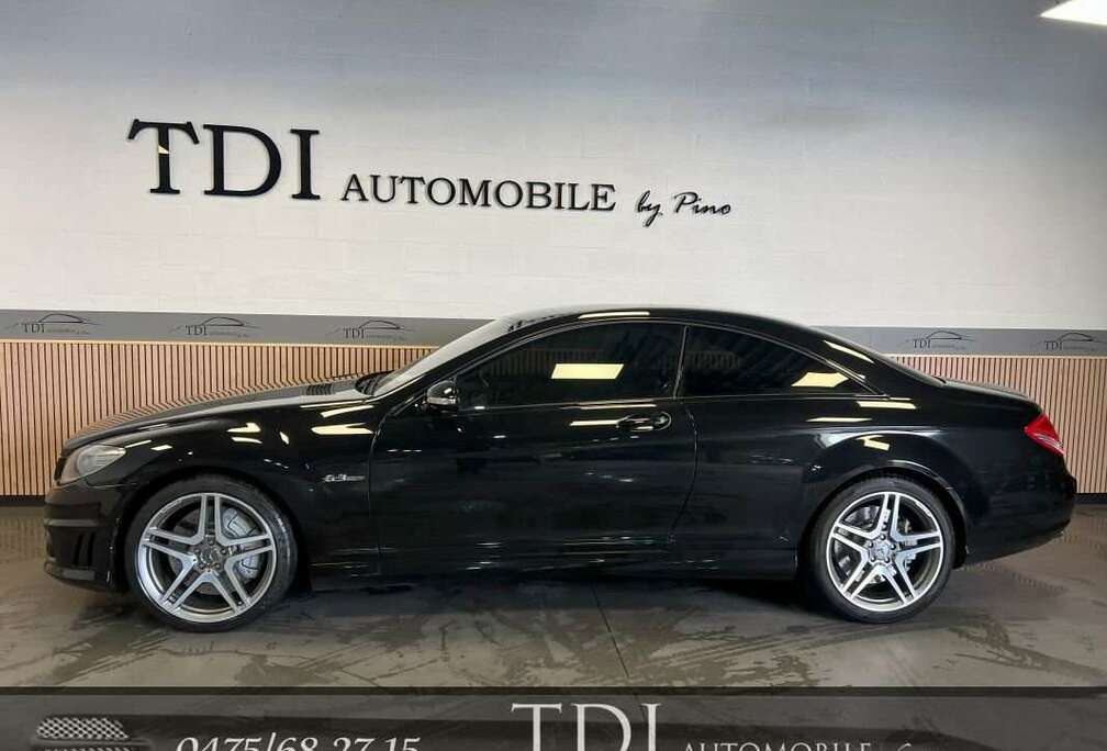 Mercedes-Benz Coupe CL 63 AMG