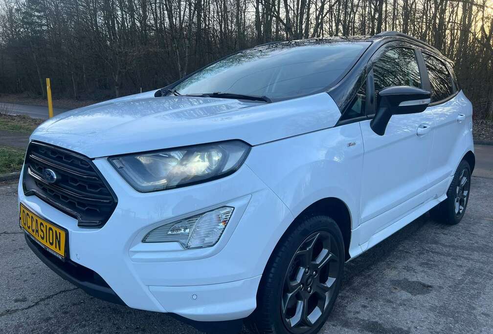 Ford 1.0 ST-LINE EcoBoost Titanium Navi Camera Jante