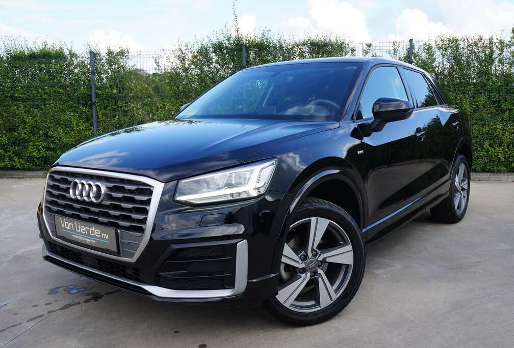 Audi 35 TFSI 150 pk S-line S-tronic Trekhaak Navi Leder