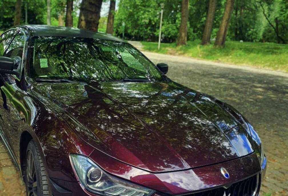 Maserati Diesel Automatik