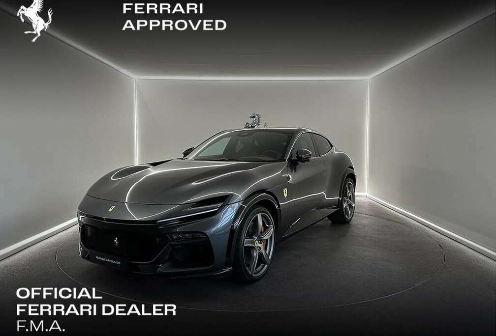Ferrari Grigio Silverstone / 2025 / Ferrari Approved