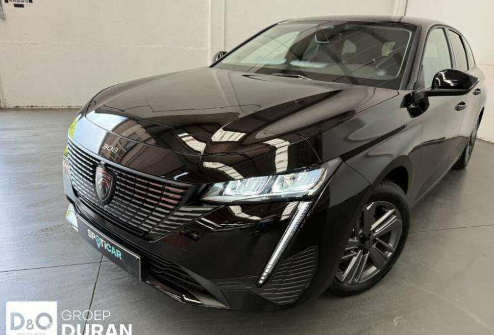 Peugeot Allure Hybrid AT6