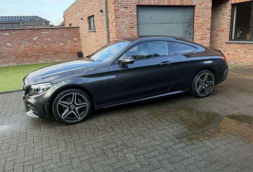 Mercedes-Benz C 180 Kompressor Coupe Sport Evolution AMG