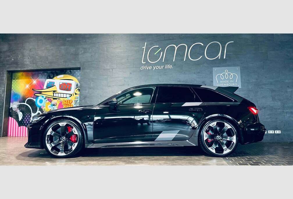 Audi RS6 GT AVANT QUATTRO NUMBER 537/660 TIPTRONIC