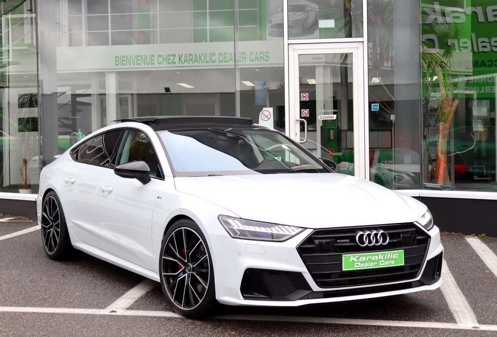 Audi 55TFSI E PHEV 367CV QUATTRO S-LINE SHADOWLINE TVAC