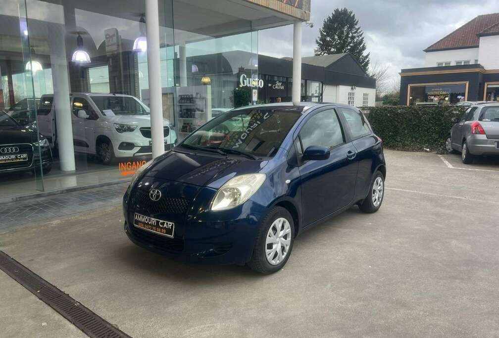 Toyota 1.0 VVT-i Sol