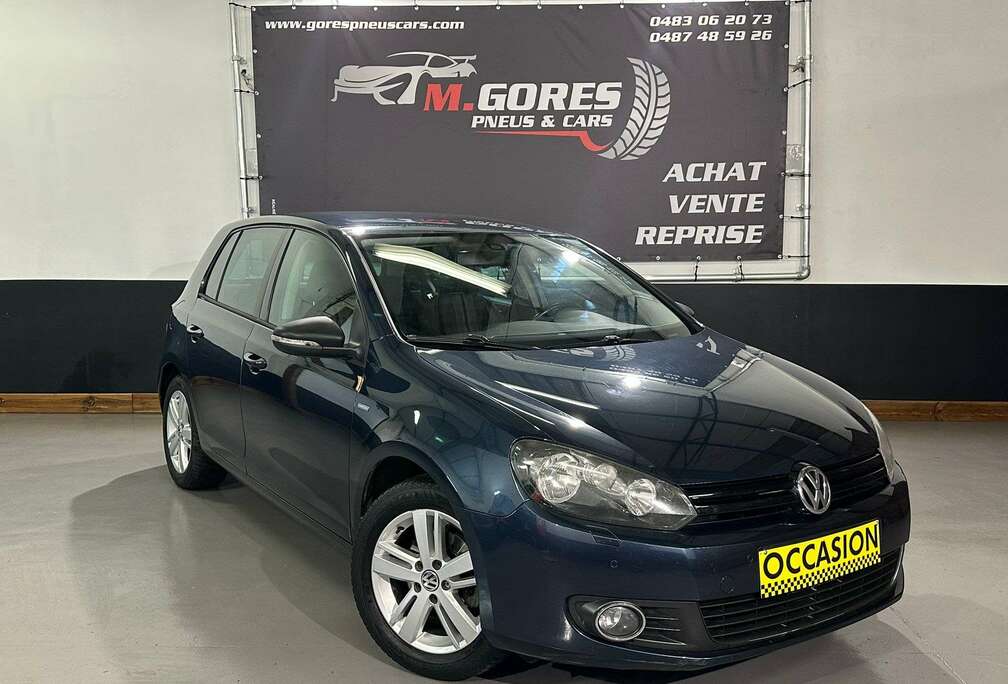 Volkswagen Golf 6 1.2 TSI Garantie 12MOIS