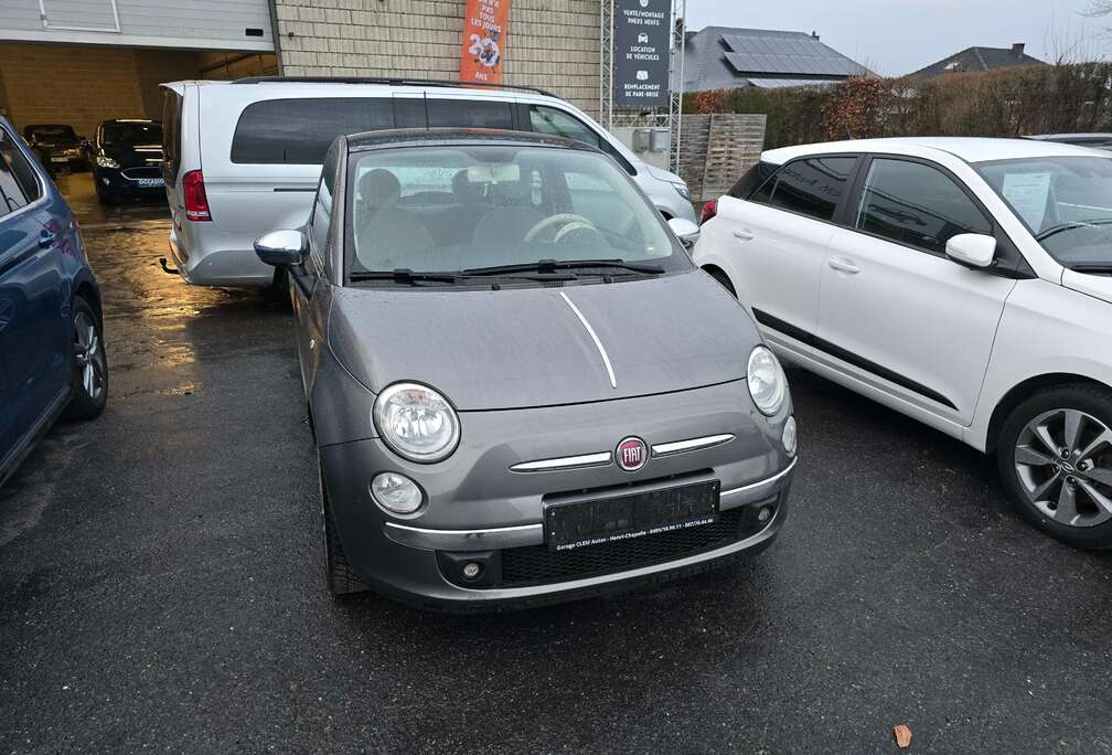 Fiat 500 1.2i Lounge