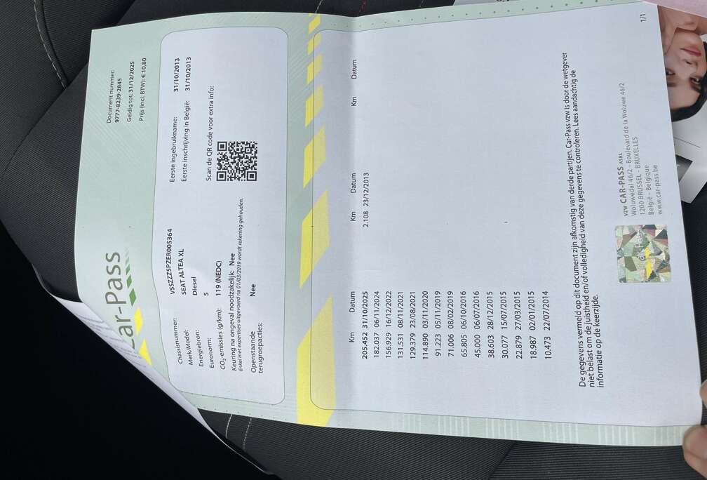 SEAT 1.6 CR TDi E-Ecomotive Style DPF