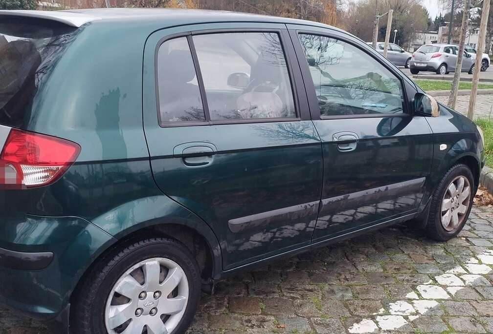 Hyundai Getz 1.3i 12v GLSi