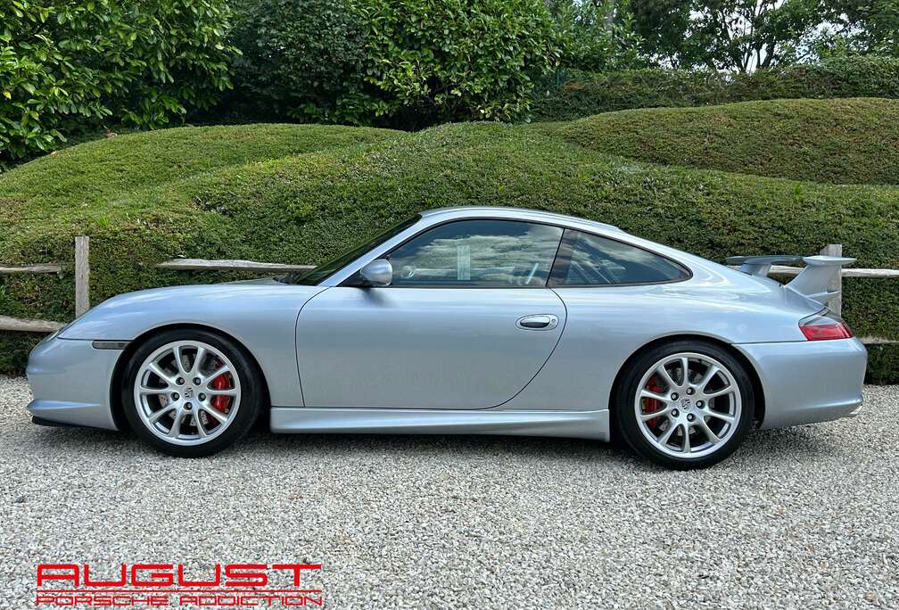 Porsche 996 GT3 MK II 2003