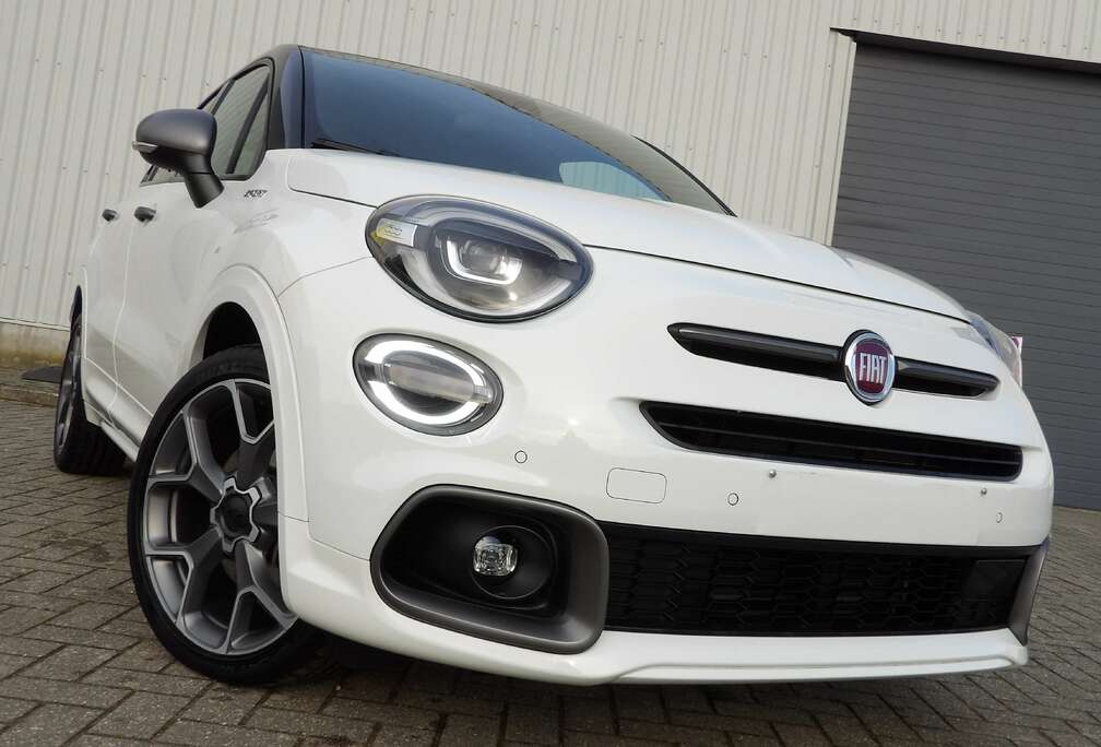 Fiat 500X 1.3 FireFly T4 Sport DCT