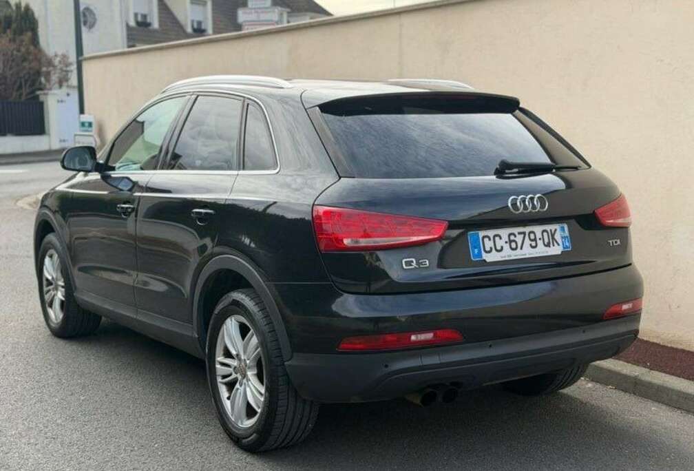 Audi 2.0 TDI 177 ch Quattro S line tronic 7