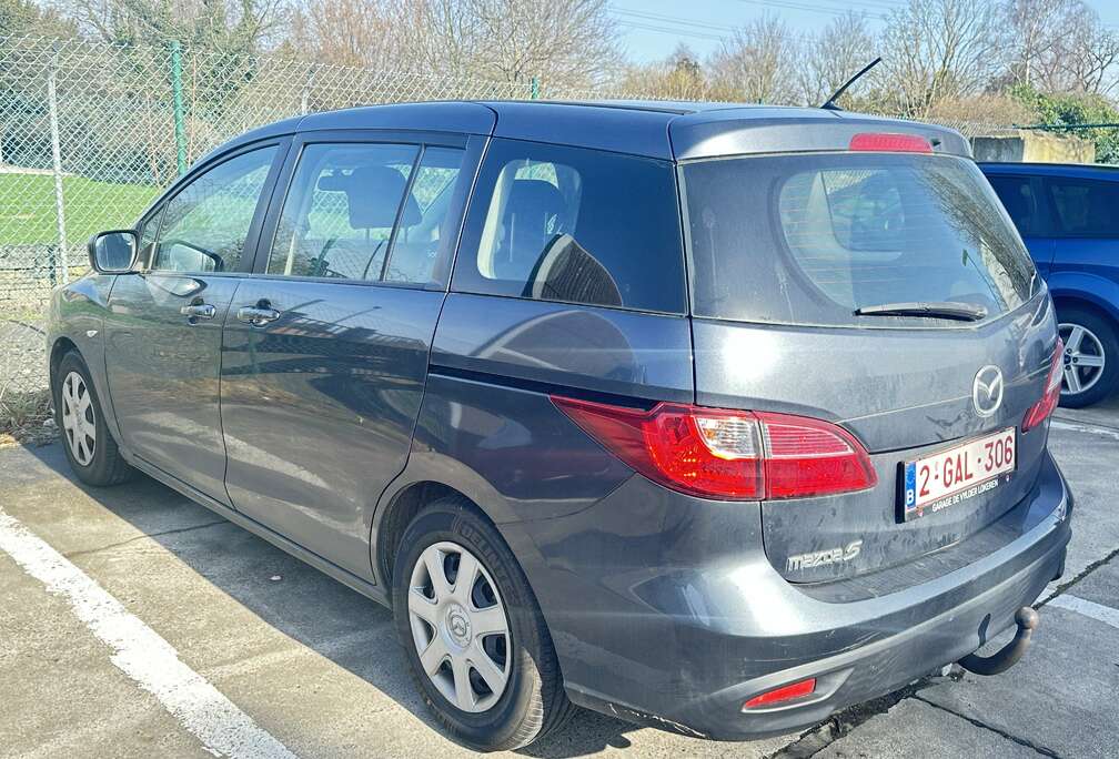 Mazda 1.6 MZ-CD Center-Line