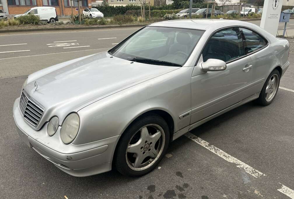 Mercedes-Benz Kompressor Elegance