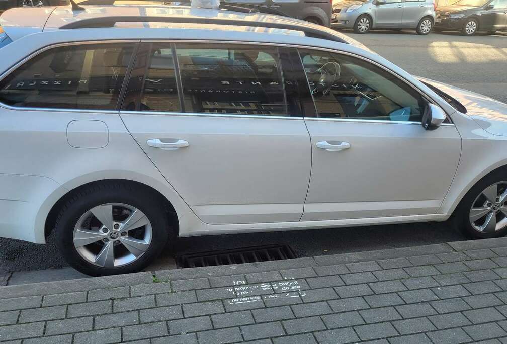 Skoda SW CNG 1.5 TSI G-TEC Clever DSG