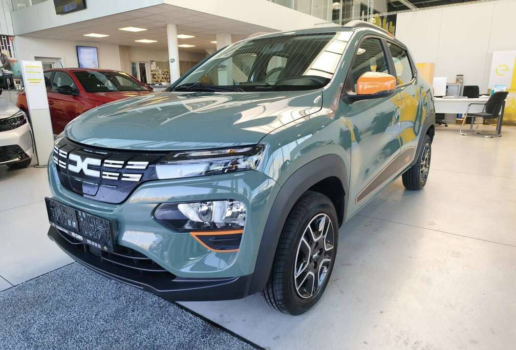 Dacia FULL ELECTRIC*Parks.A+CAM*Gps*CruisC*Blth*A/C*.