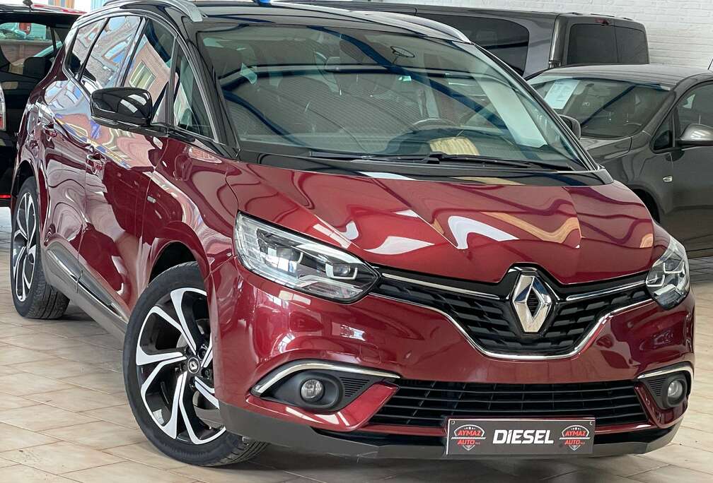 Renault Scénic 1.5 dCi / 7 PLACES / BOITE AUTOMATIQUE