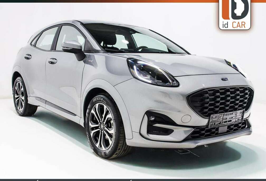 Ford 1.0 - 125 ST-LINE - BVA  LED - GPS - REGU - 17