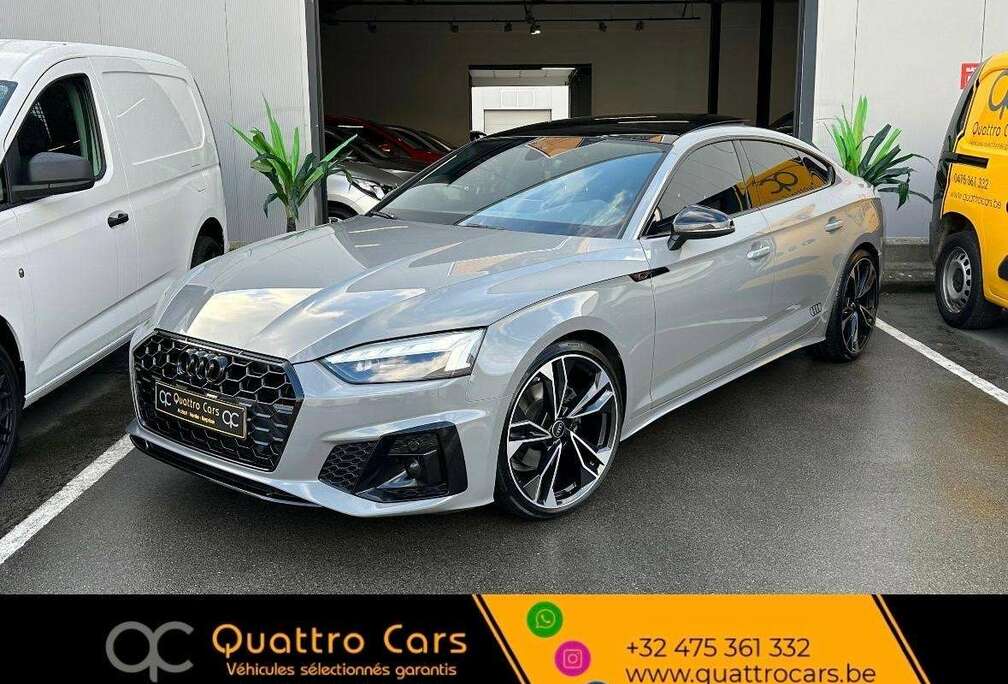 Audi SPORTBACK COMPETITION S LINE GRIS NARDO