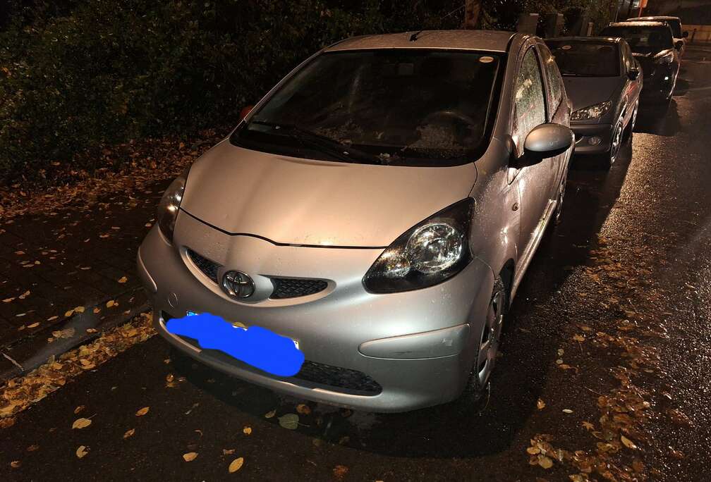 Toyota Aygo Black