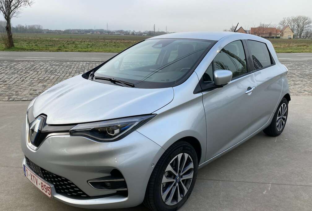 Renault Zoe 52 kWh R135 Intens E.V.50 B-buy
