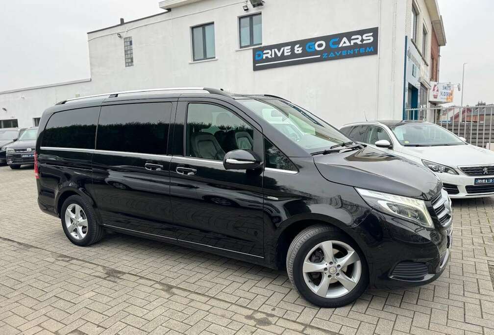 Mercedes-Benz V220 (BlueTEC) d lang 7G-TRONIC Avantgarde Edition