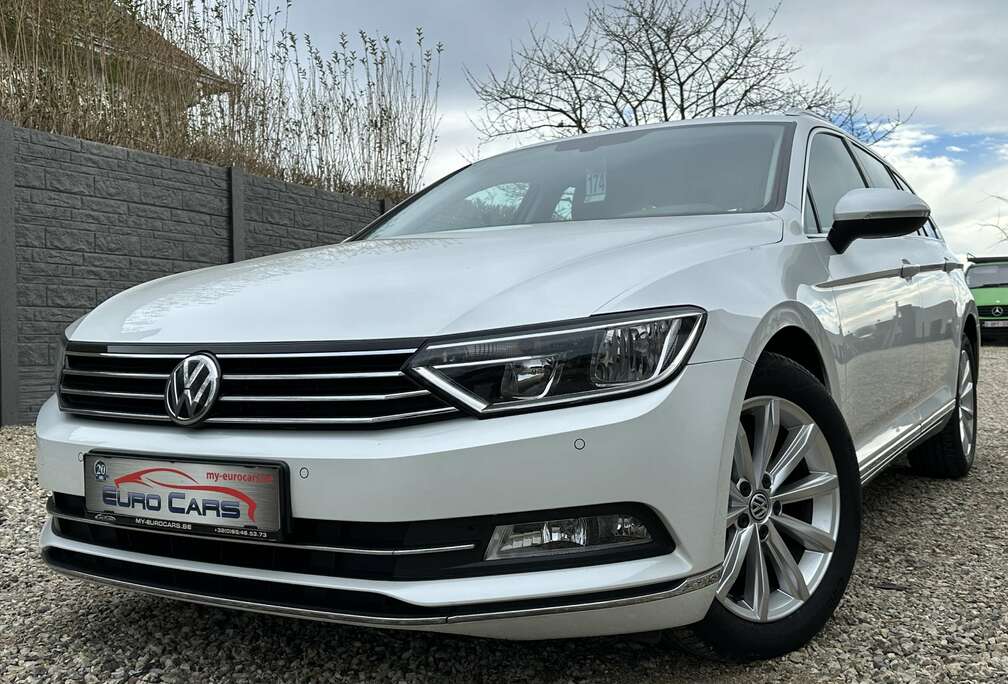 Volkswagen SW 1.6 CR TDi Highline ALCANTARA/CUIR/CAMERA/GPS
