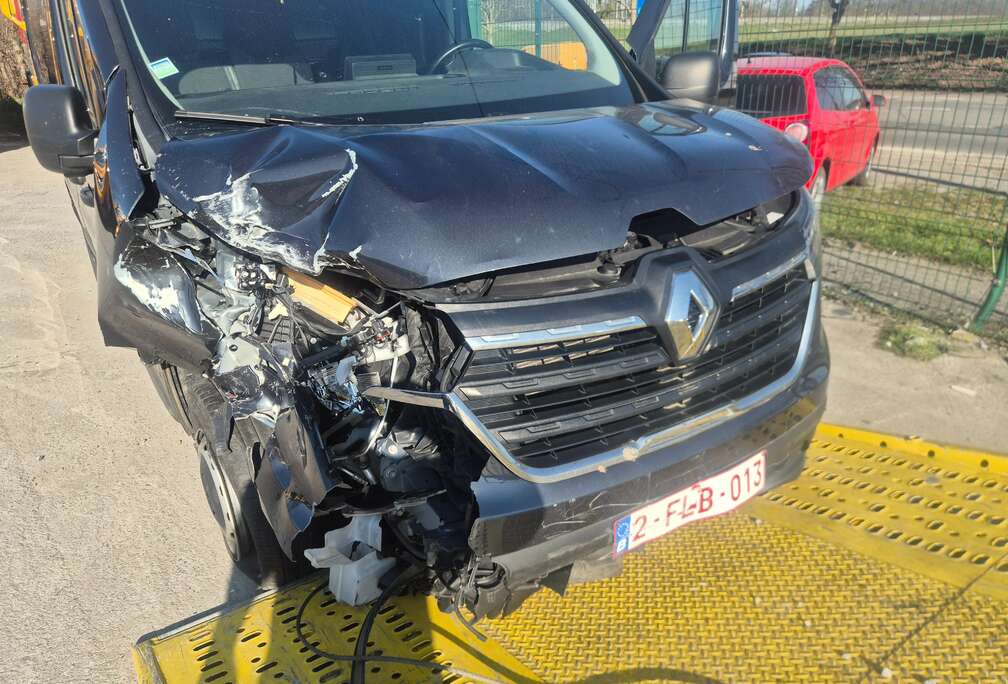 Renault Trafic 2.0 Blue dCi 29 L1H1 Advance EDC