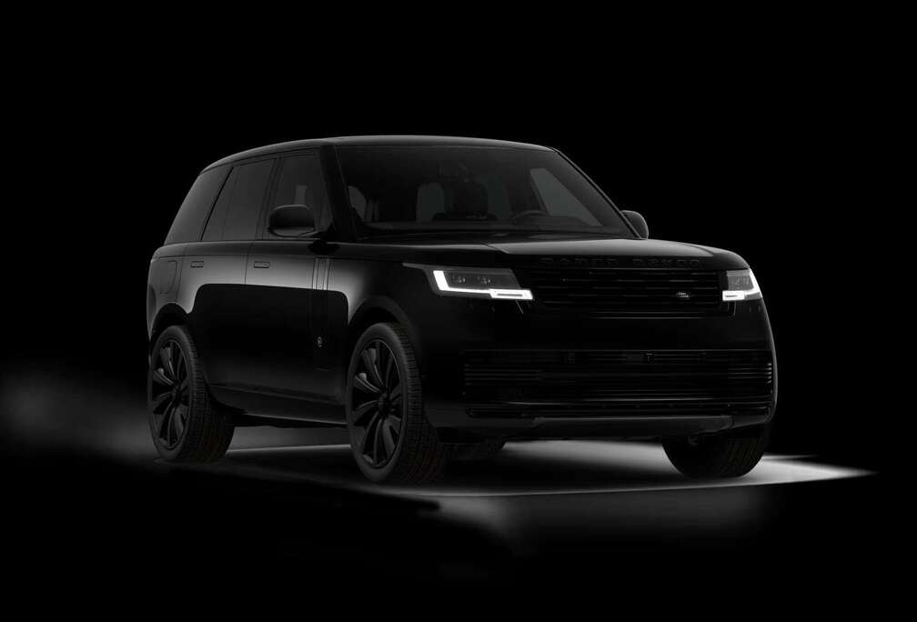 Land Rover SV BLACK EDITION DELIVERY 15/07