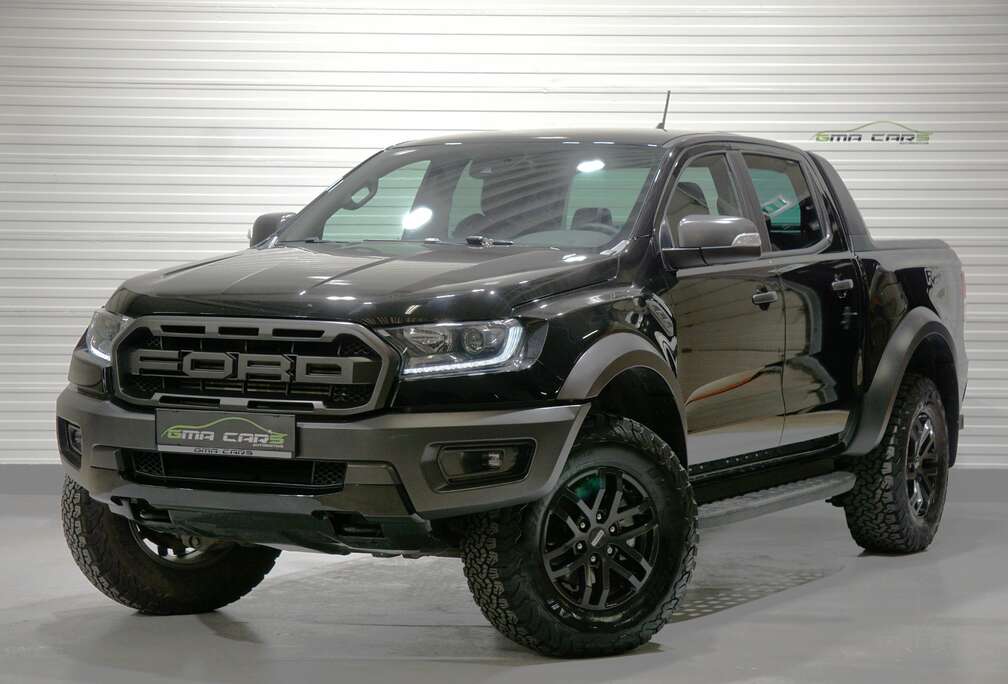 Ford Ranger 2.0 BiT EcoBlue Raptor-Nav-Cam-Airco-HLeder-Garantie