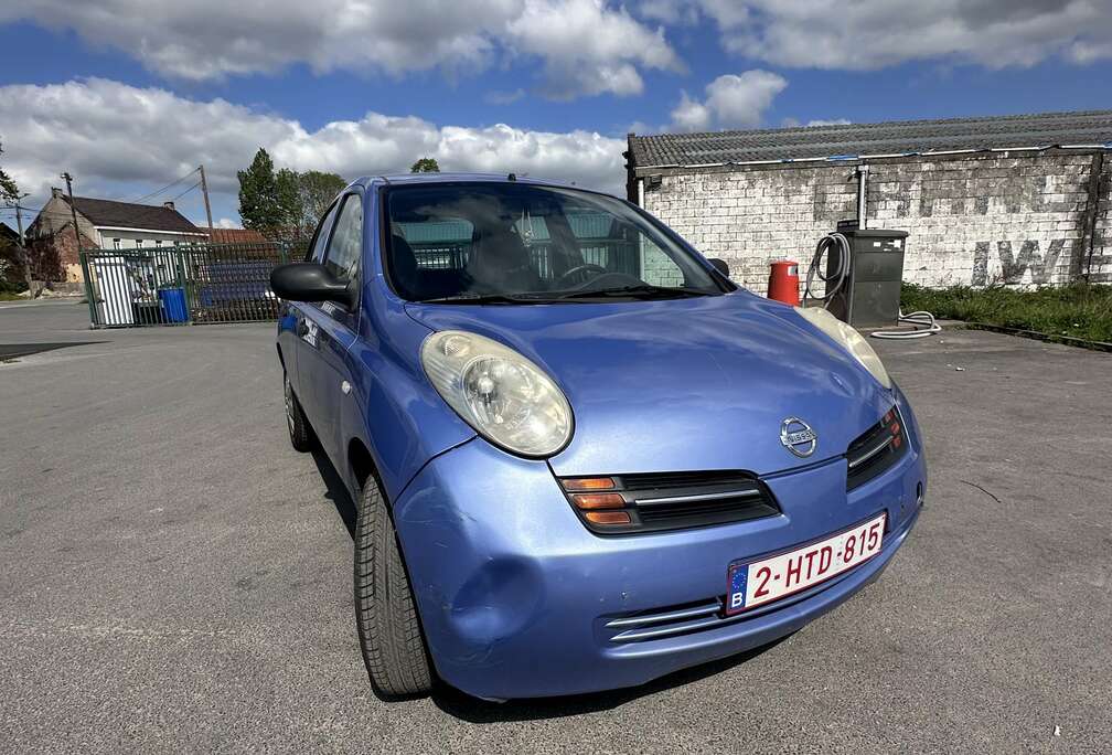 Nissan 1.0i 16v PRETE A IMMATRICULER