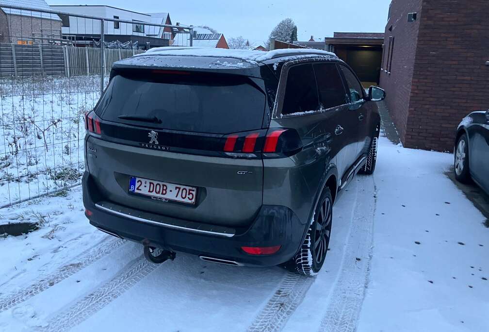 Peugeot 5008 BlueHDi 180 EAT8 GT
