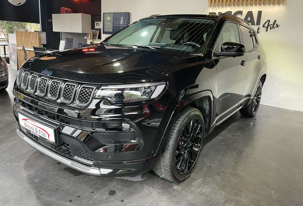 Jeep Compass PHEV 1.3 Turbo eAWD Trailhawk (EU6.4)