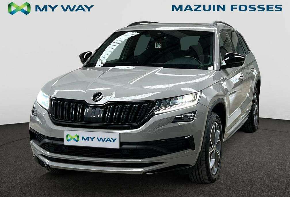 Skoda Kodiaq Sportline 1,5 TSI 110 kW 7-speed automat.