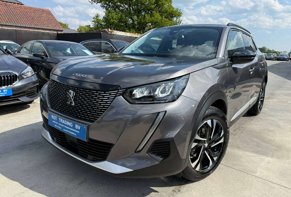 Peugeot 1.2i 130PK ALLURE NAVIGATIE CAMERA LEDER CARPLAY FULL LED LANE ASSIST
