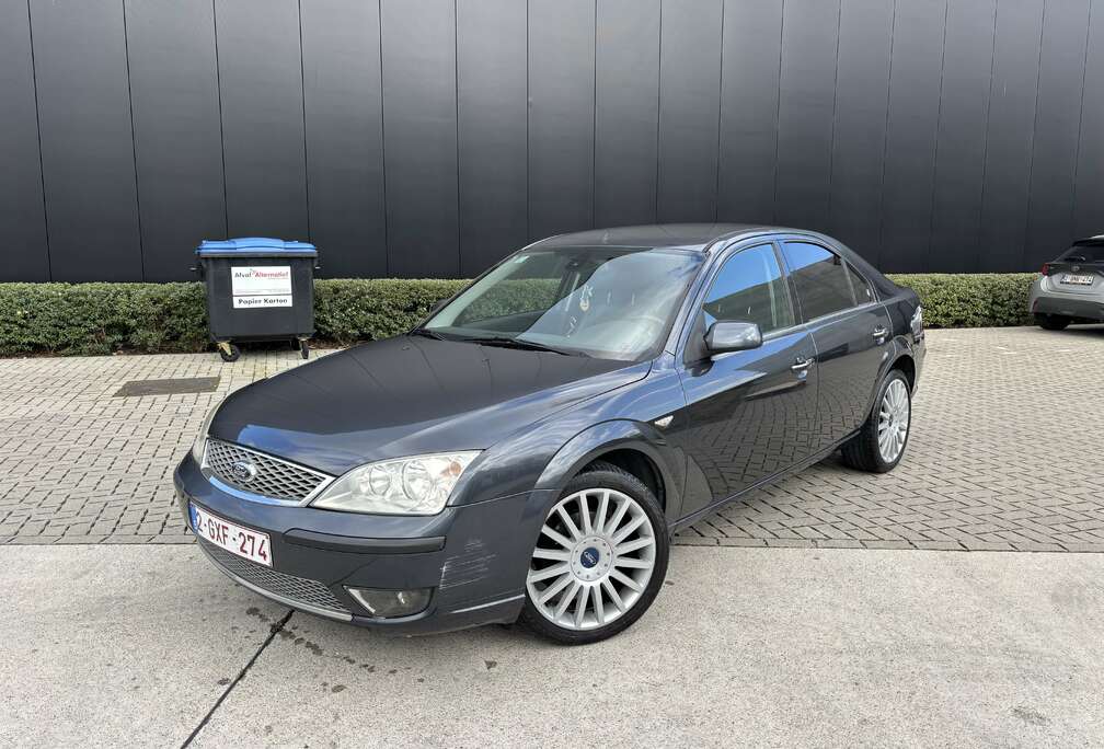 Ford 2.0 Ghia