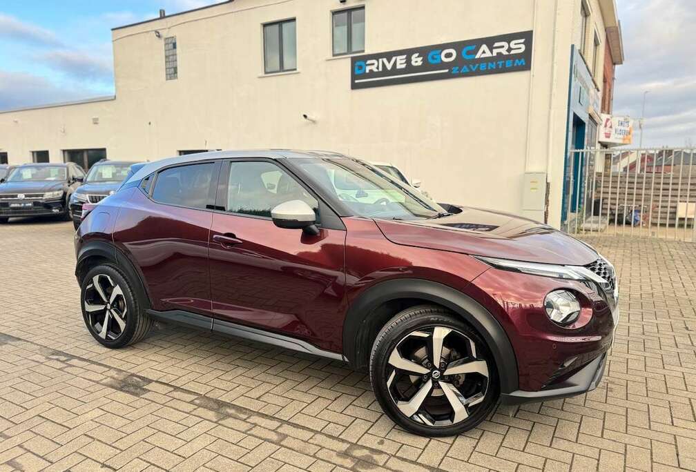 Nissan 1.0 DIG-T DCT Tekna Bose Edition  1 JAAR GARANTIE