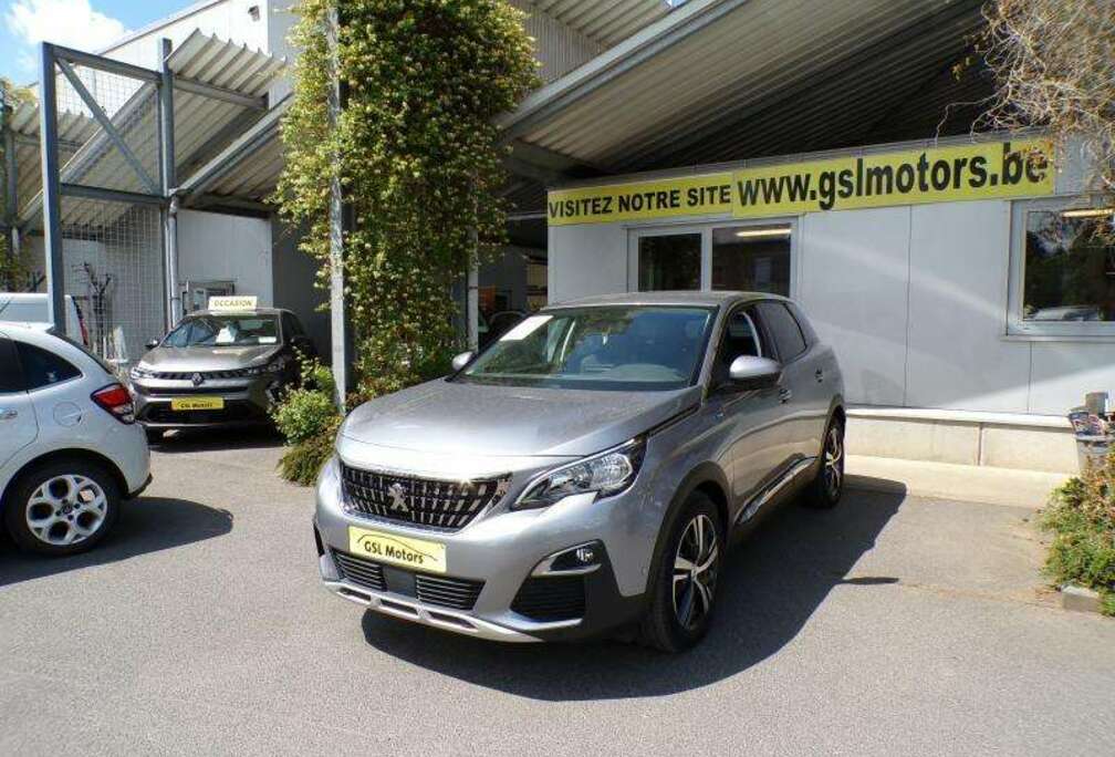 Peugeot 1.600CC  Plug-IN Hybrid 180cv Gris Airco GPS Bluet