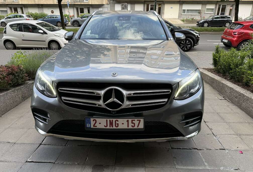 Mercedes-Benz GLC 250 d 4-Matic Business Solution AMG