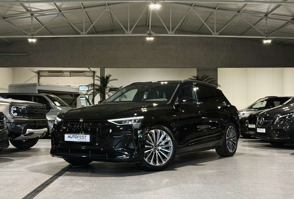 Audi 55 Quattro S-Line - Garantie