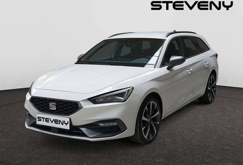 SEAT Leon ST e-Hybrid 1.4 FR DSG (150 kW) * Steveny SMS AUTOMOTIVE * Carplay * Sièges chauffants * Navi * Attache remorque