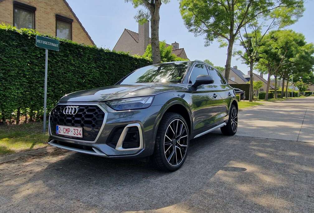 Audi PHEV 50 TFSIe Quattro S line tronic