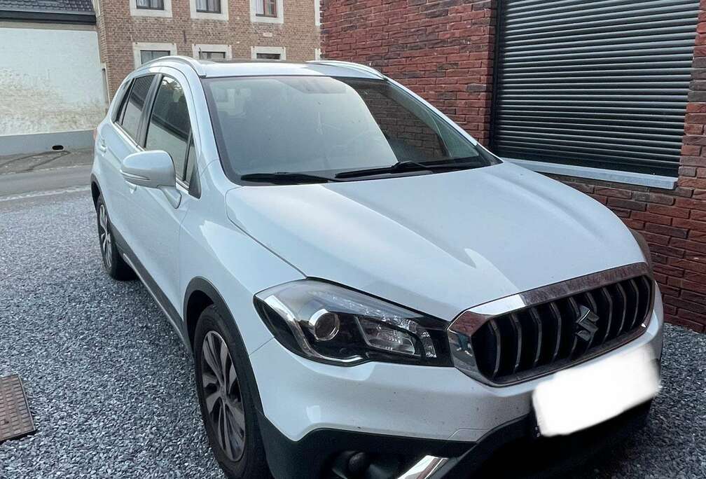 Suzuki 1.4 Turbo Boosterjet GLX