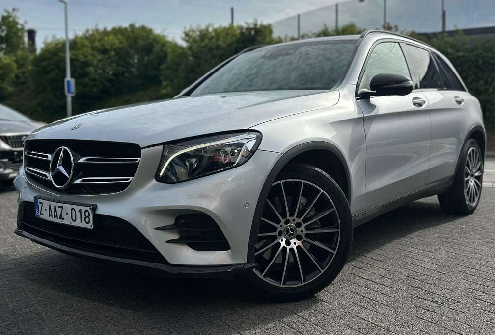 Mercedes-Benz GLC 250 4-Matic (EU6.2)