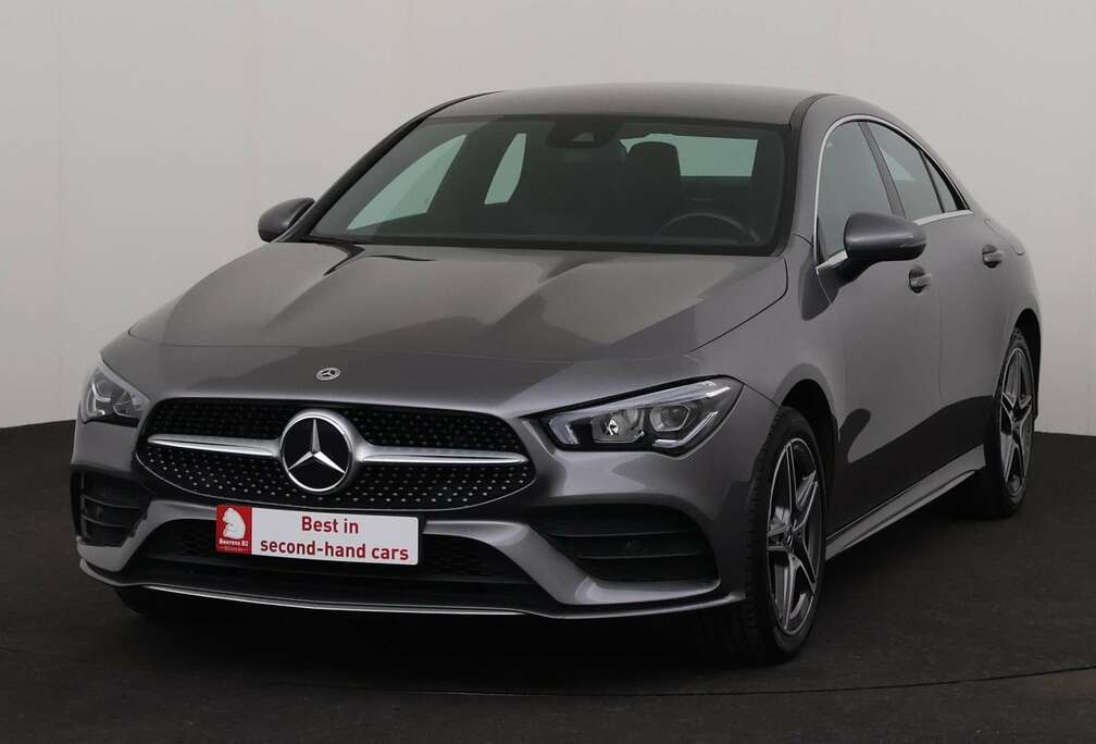 Mercedes-Benz e iA 8G-DCT + GPS + LEDER/ALCANTARA + CAMERA +  PD