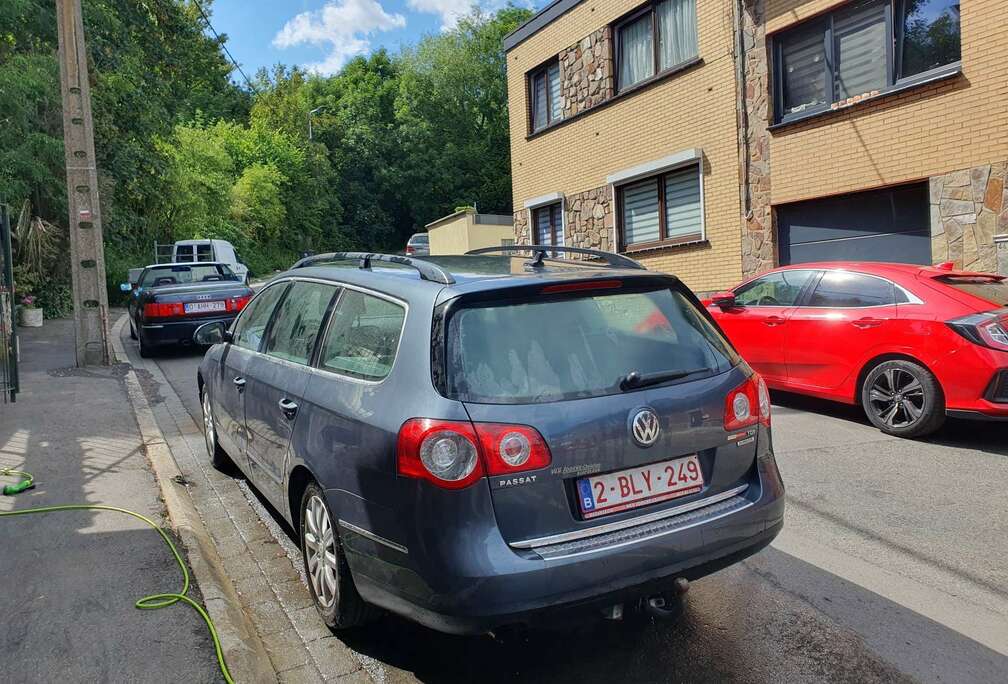 Volkswagen Passat SW 1.6 CR TDi BlueMotion Think Blue DPF