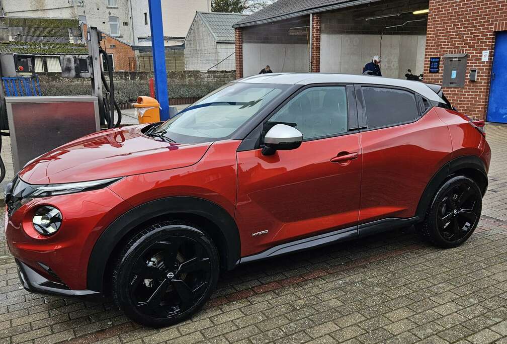 Nissan TEKNA HYBRIDE NOUVEAU modèle 2024